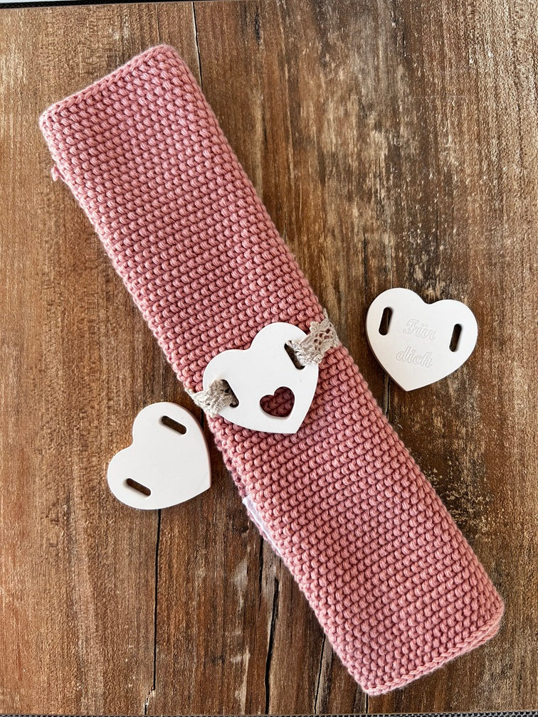 Serviettenherzen 3er Set