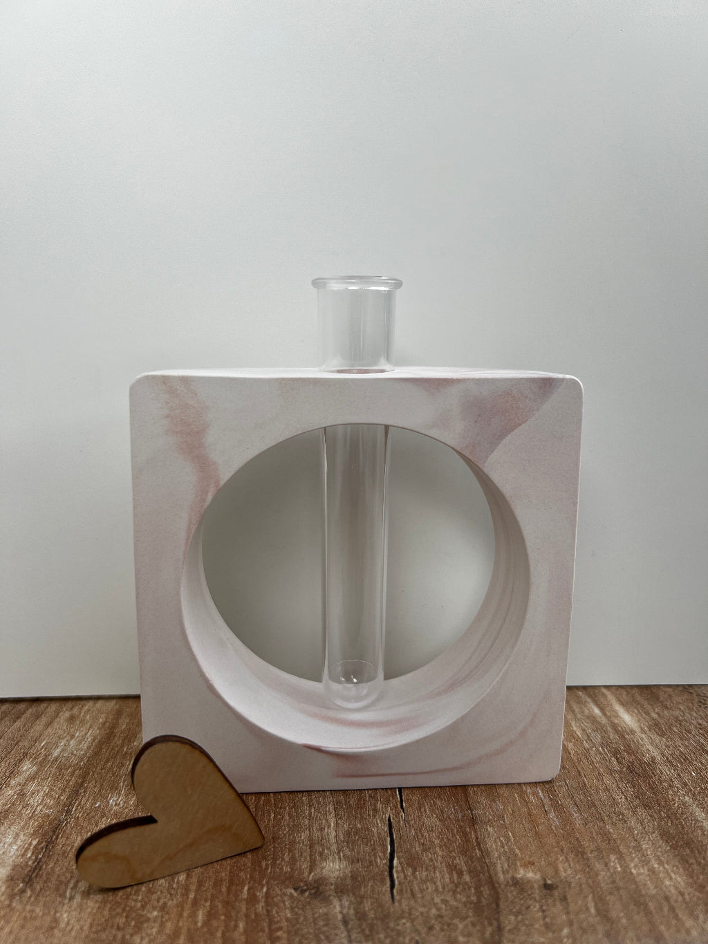 Deko Vase "Vanessa" rechteckig