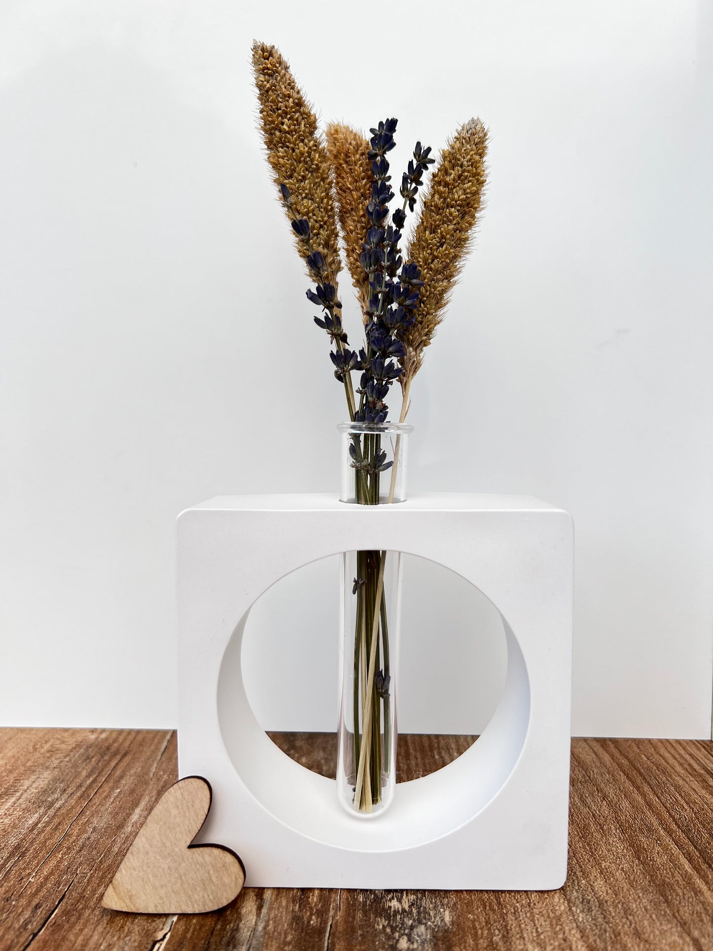 Deko Vase "Vanessa" rechteckig