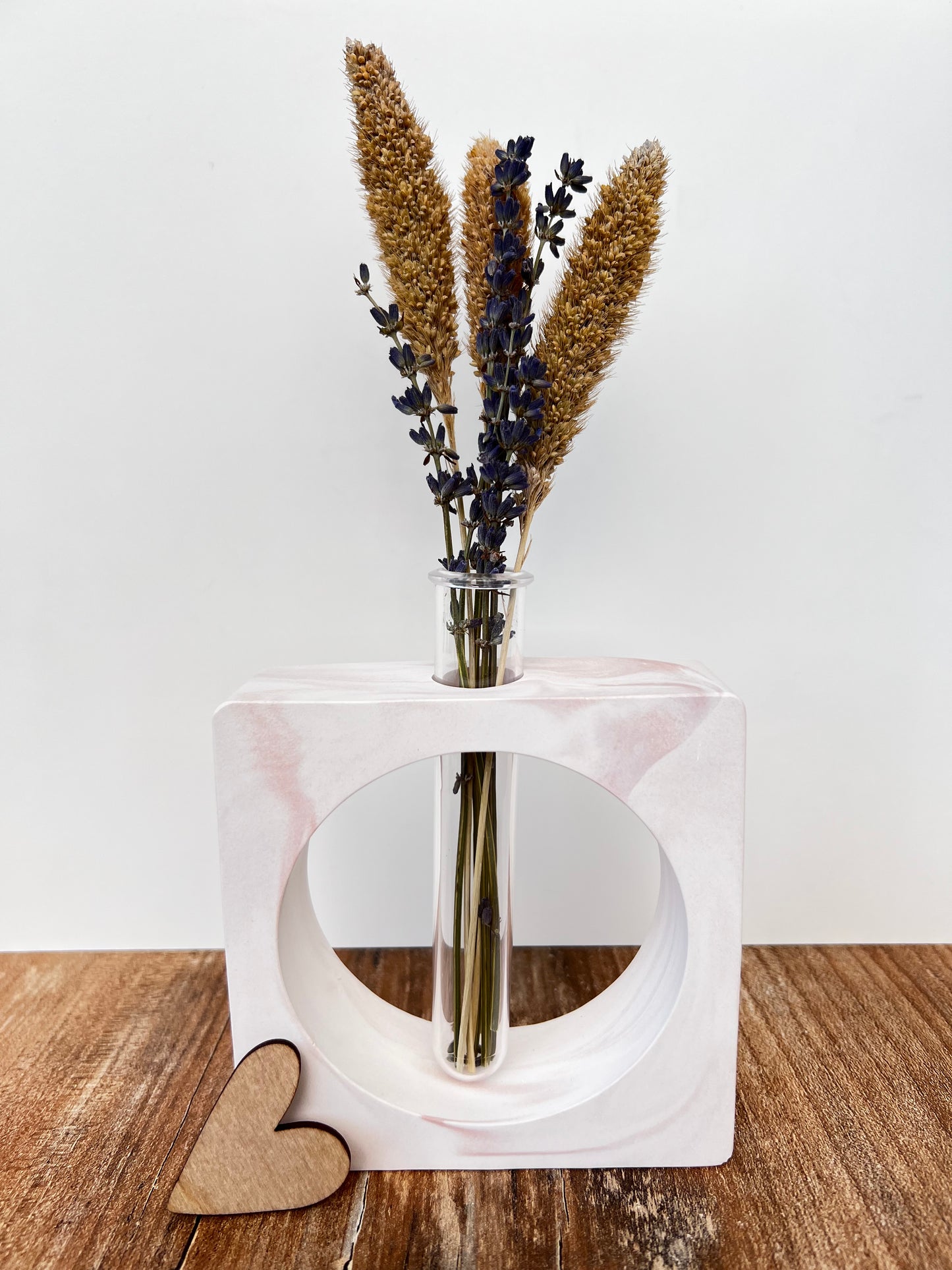 Deko Vase "Vanessa" rechteckig